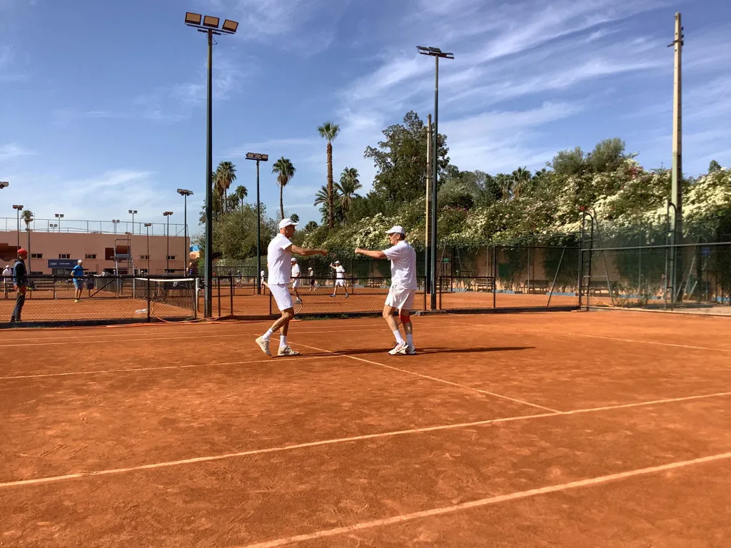 Bild 14 av 23 från SLK 1890 på utflykt till Marrakech