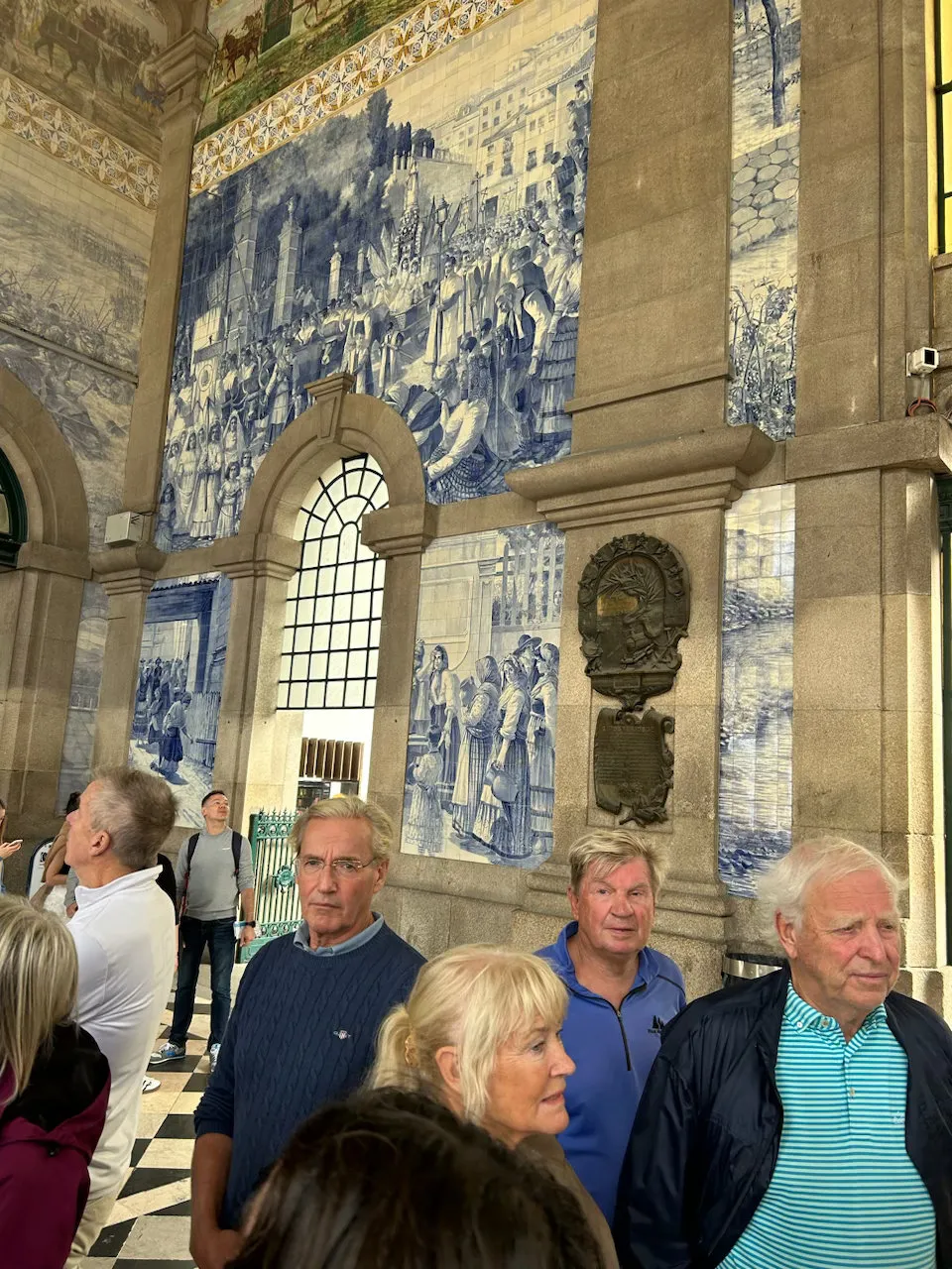 Bild 9 av 25 från Porto – ett historiskt besök av SLK1890 i dubbel bemärkelse