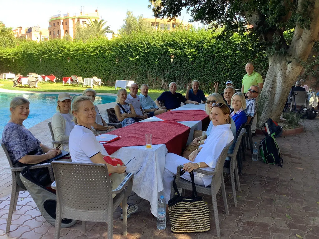 Bild 20 av 23 från SLK 1890 på utflykt till Marrakech
