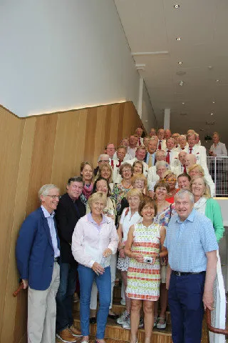 Bilder från Queens på besök 2014
