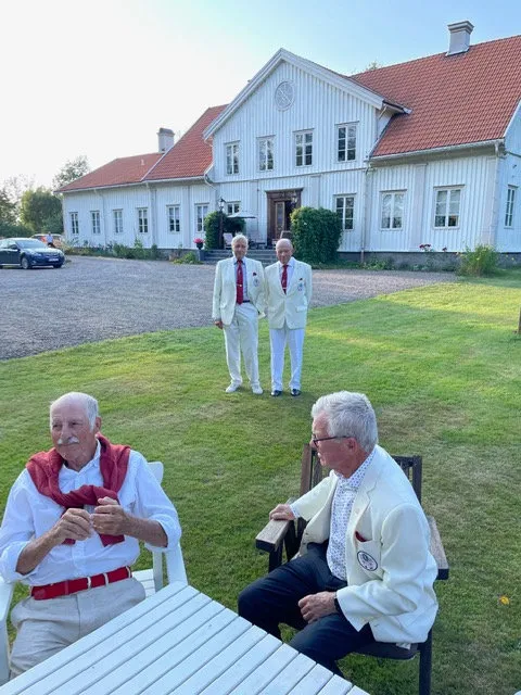 Bild 14 av 20 från SLK 1890 på utflykt till trakterna av Gränna
