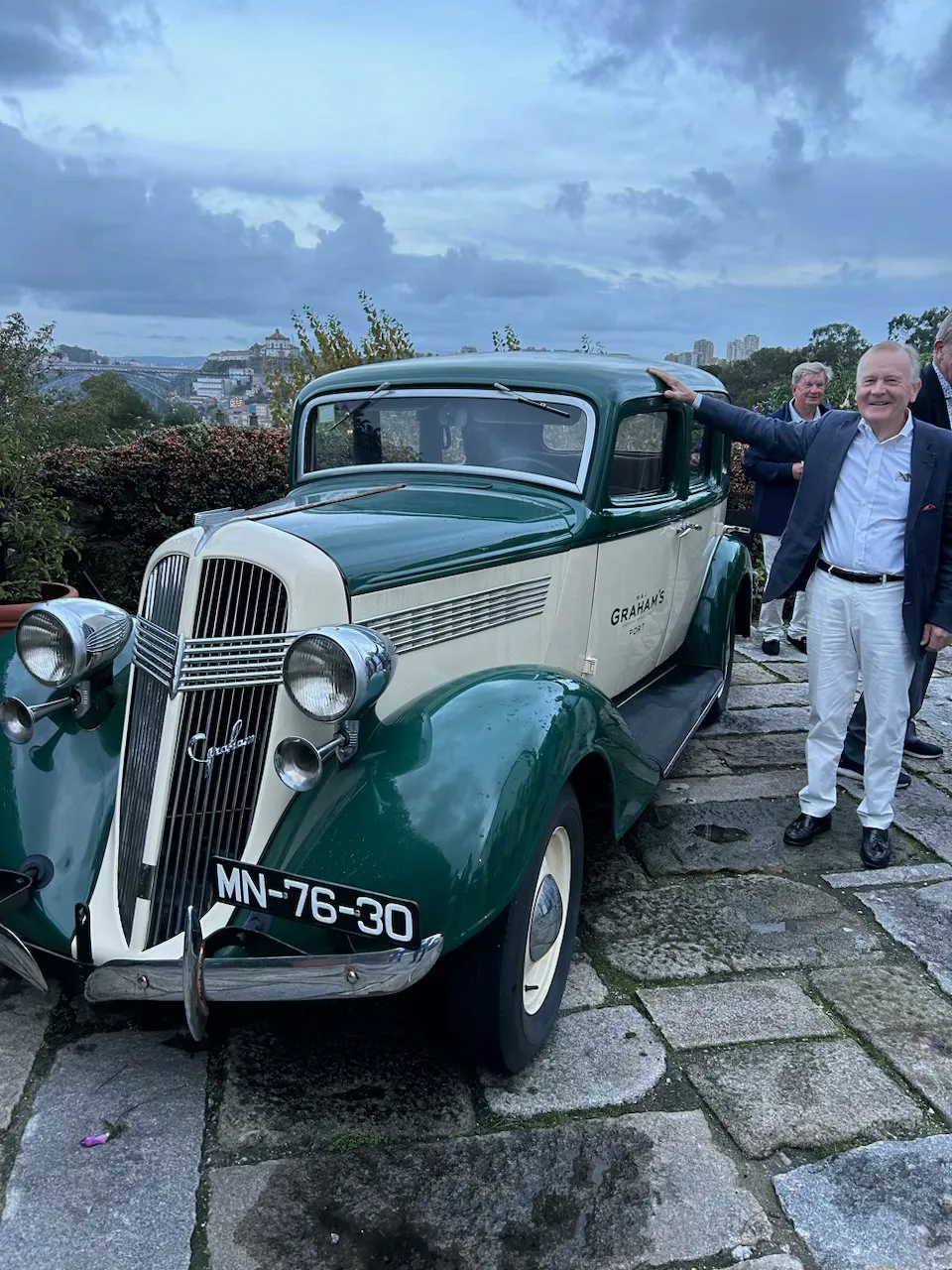 Bild 10 av 25 från Porto – ett historiskt besök av SLK1890 i dubbel bemärkelse
