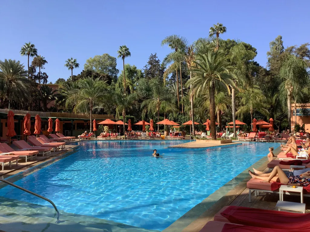Bild 15 av 23 från SLK 1890 på utflykt till Marrakech