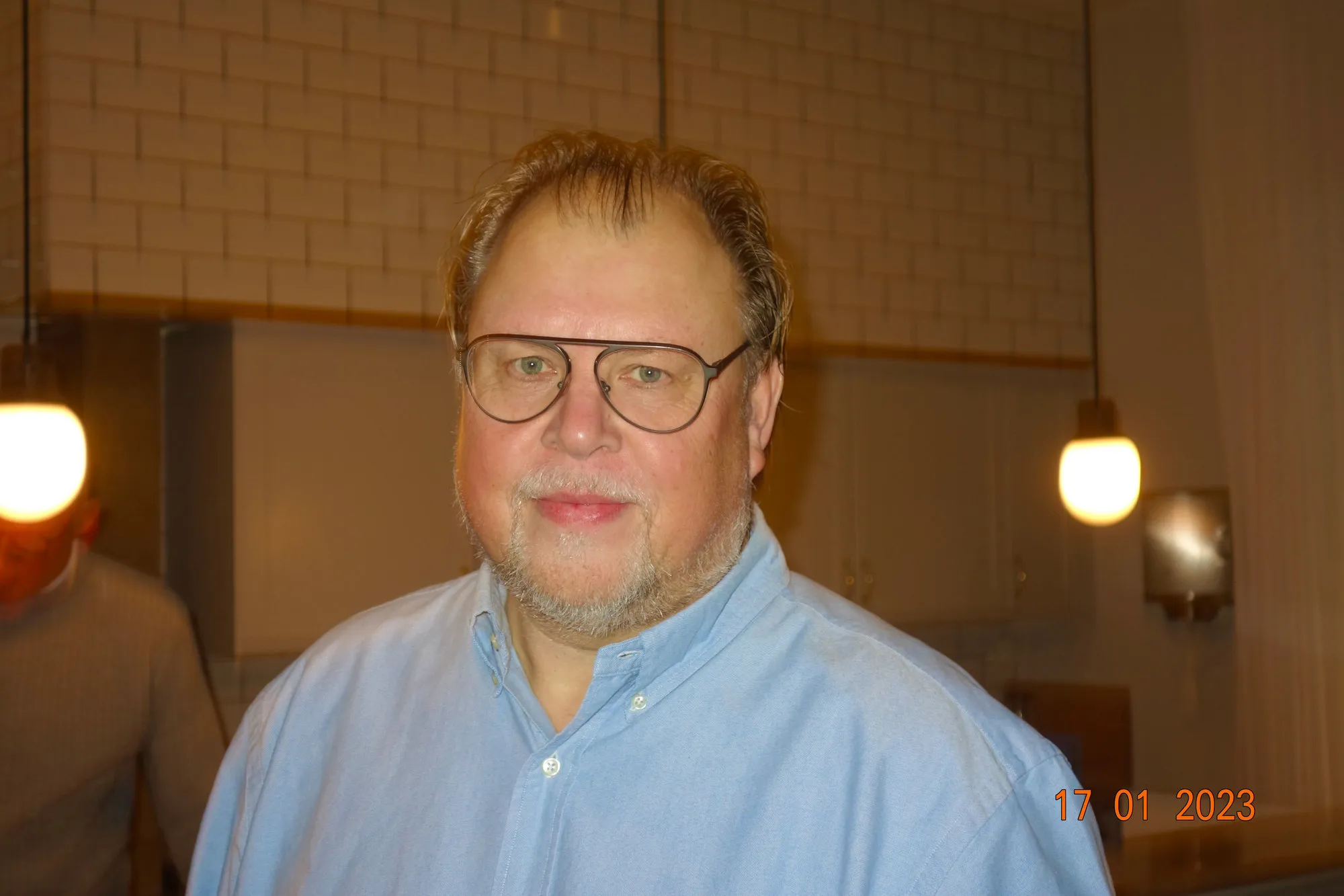 Porträtt av Mats Läckgren