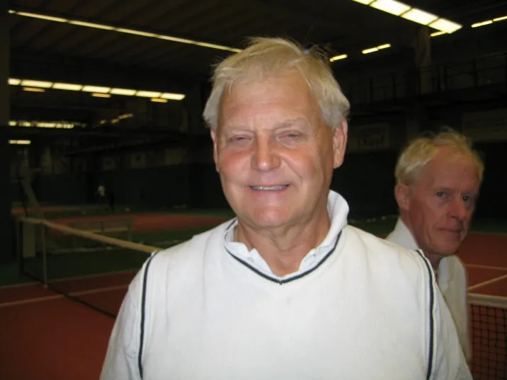 Porträtt av Björn Bentzer