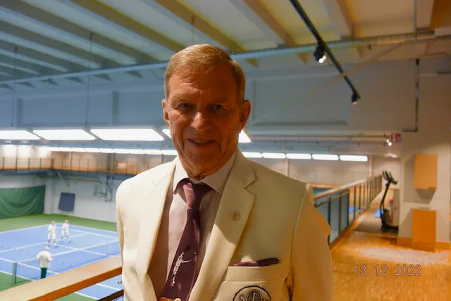 Porträtt av Bengt Idinge